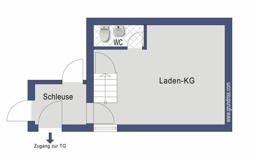Prenájom nebytového priestoru 114 m², Crispinusplatz 8, Bocholt, Severné Porýnie - Westfálsko Prenájom nebytového priestoru 114 m², Crispinusplatz 8, Bocholt, Severné Porýnie - Westfálsko