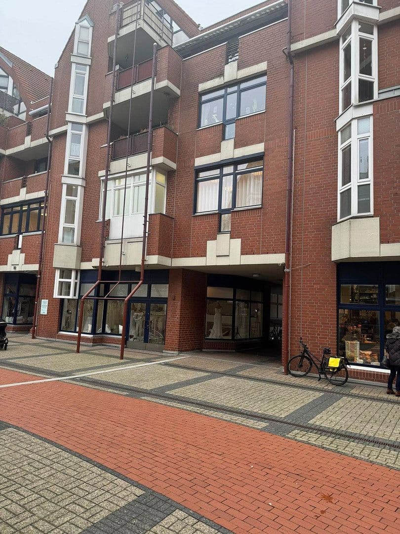 Prenájom nebytového priestoru 114 m², Crispinusplatz 8, Bocholt, Severné Porýnie - Westfálsko Prenájom nebytového priestoru 114 m², Crispinusplatz 8, Bocholt, Severné Porýnie - Westfálsko