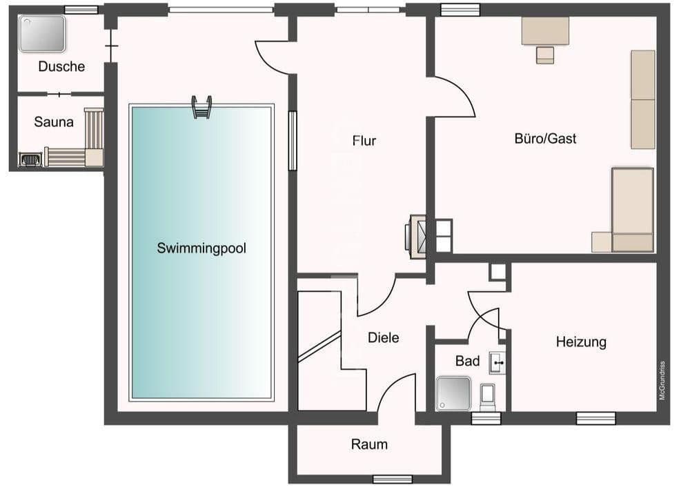 Predaj domu 298 m², pozemek 664 m², Büttelborn, Hesensko Predaj domu 298 m², pozemek 664 m², Büttelborn, Hesensko