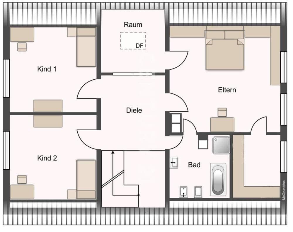 Predaj domu 298 m², pozemek 664 m², Büttelborn, Hesensko Predaj domu 298 m², pozemek 664 m², Büttelborn, Hesensko