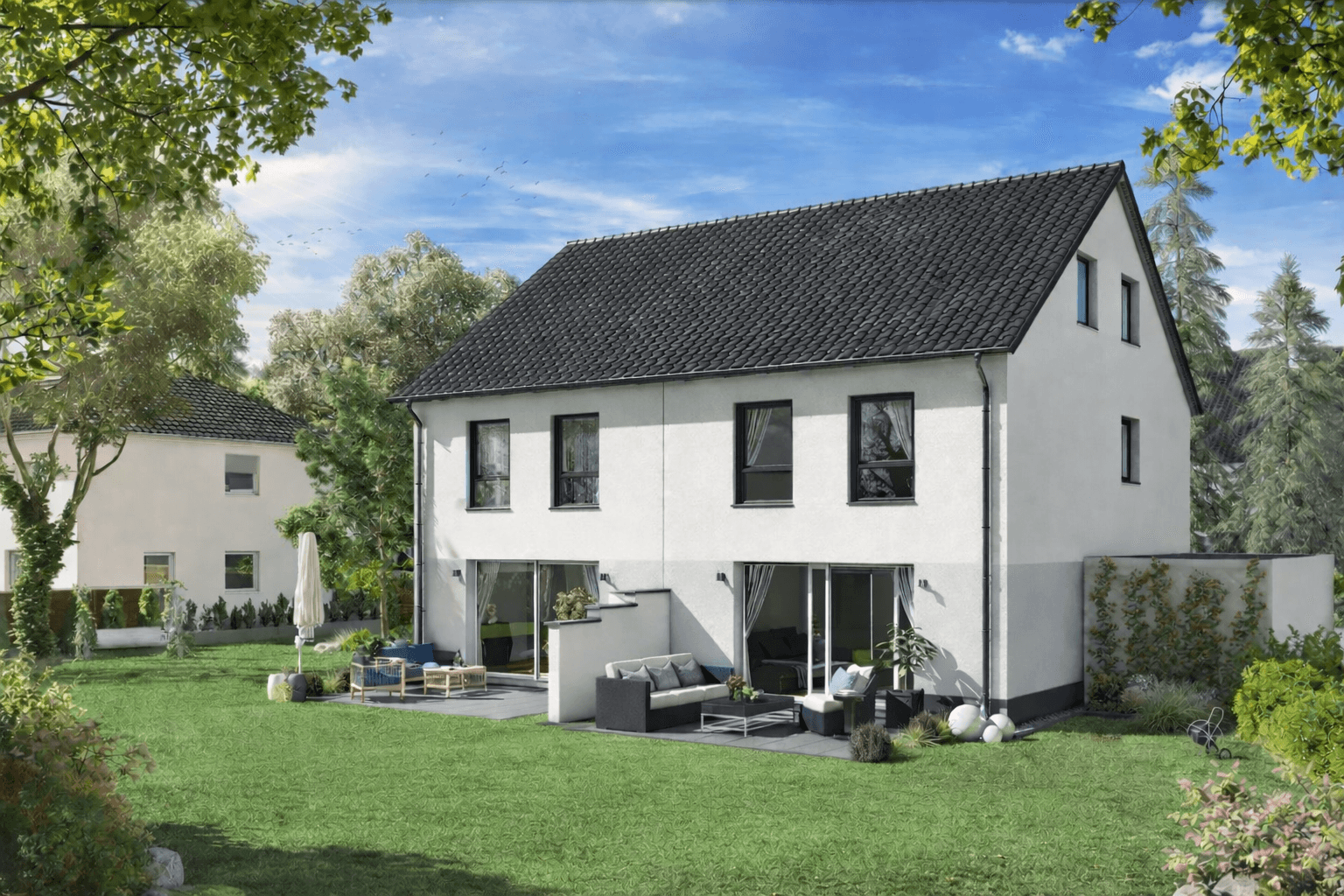 Predaj domu 148 m², pozemek 1.800 m², Am Kapellenberg 5-8, Saulheim, Porýnie-Falcko Predaj domu 148 m², pozemek 1.800 m², Am Kapellenberg 5-8, Saulheim, Porýnie-Falcko