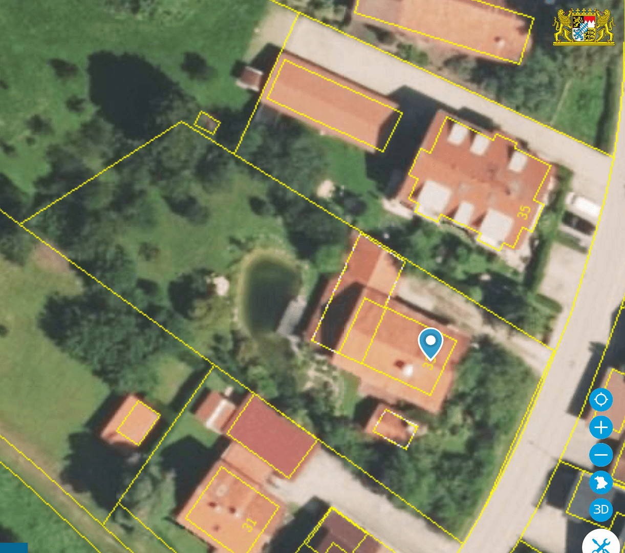 Predaj pozemku 1.862 m², Baugrundstück 1862qm, Grosskarolinenfeld, Bavorsko Predaj pozemku 1.862 m², Baugrundstück 1862qm, Grosskarolinenfeld, Bavorsko