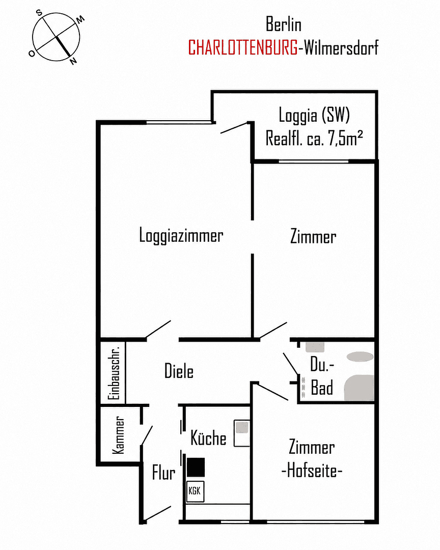 Predaj bytu 3-izbový 73 m², Berlin, Berlín Predaj bytu 3-izbový 73 m², Berlin, Berlín