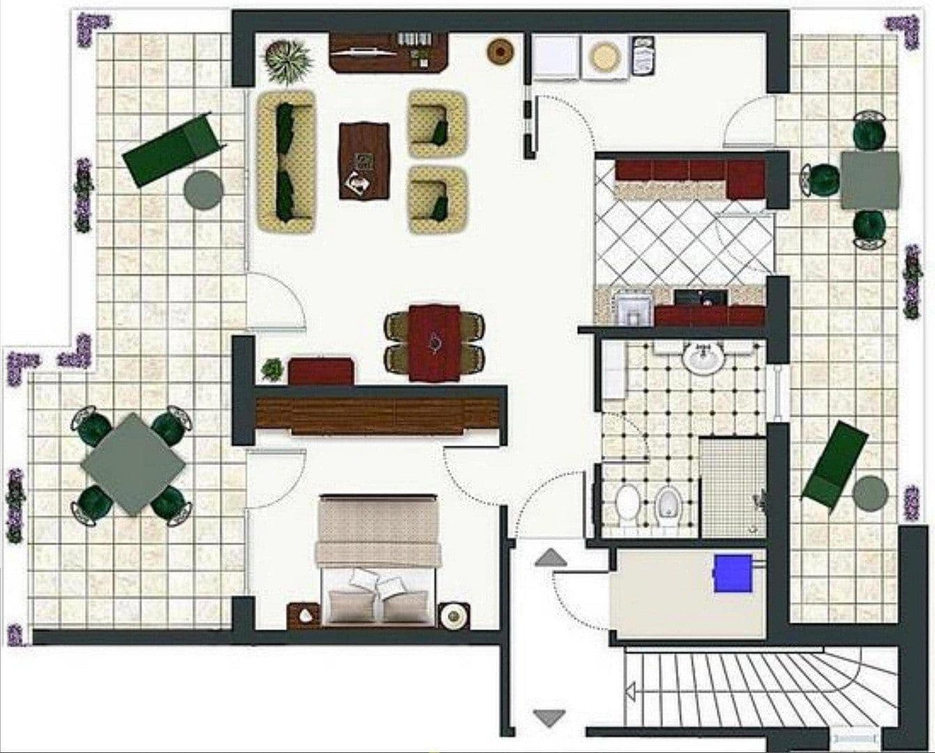 Prenájom bytu 2-izbový 77 m², Lise-Meitner Straße 7, Hildesheim, Dolné Sasko Prenájom bytu 2-izbový 77 m², Lise-Meitner Straße 7, Hildesheim, Dolné Sasko