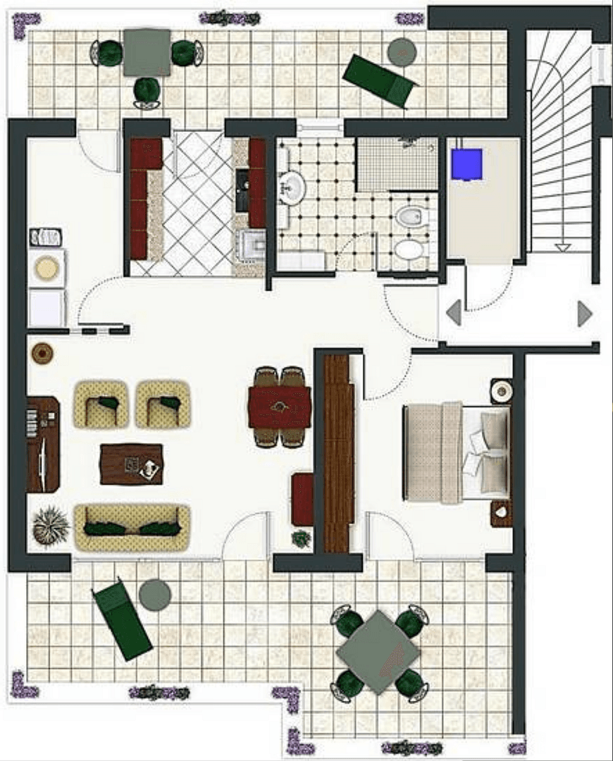 Prenájom bytu 2-izbový 77 m², Lise-Meitner Straße 7, Hildesheim, Dolné Sasko Prenájom bytu 2-izbový 77 m², Lise-Meitner Straße 7, Hildesheim, Dolné Sasko