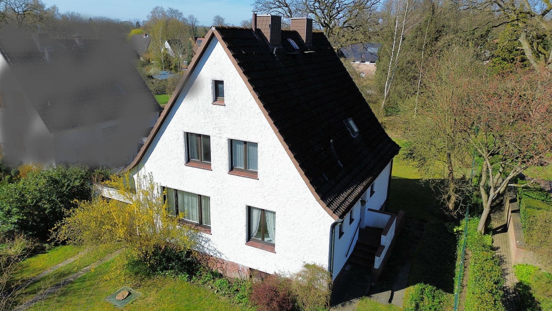 Predaj domu 114 m², pozemek 1.214 m², Ohlstedter Straße 32, Hamburg, Hamburg Predaj domu 114 m², pozemek 1.214 m², Ohlstedter Straße 32, Hamburg, Hamburg