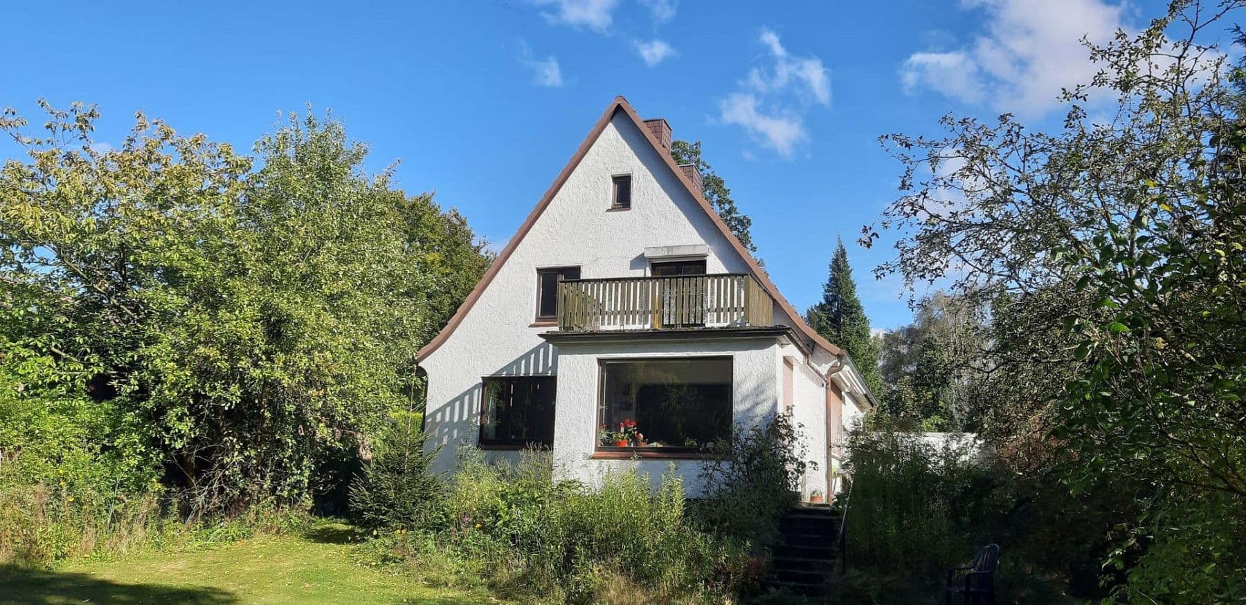 Predaj domu 114 m², pozemek 1.214 m², Ohlstedter Straße 32, Hamburg, Hamburg Predaj domu 114 m², pozemek 1.214 m², Ohlstedter Straße 32, Hamburg, Hamburg