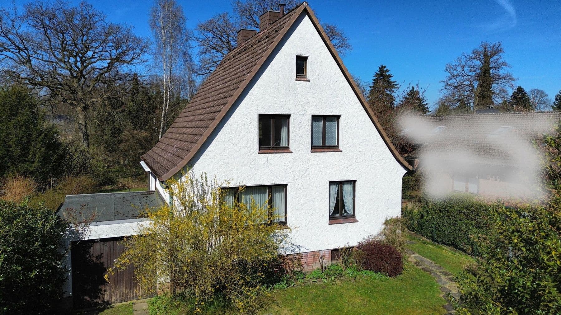 Predaj domu 114 m², pozemek 1.214 m², Ohlstedter Straße 32, Hamburg, Hamburg Predaj domu 114 m², pozemek 1.214 m², Ohlstedter Straße 32, Hamburg, Hamburg
