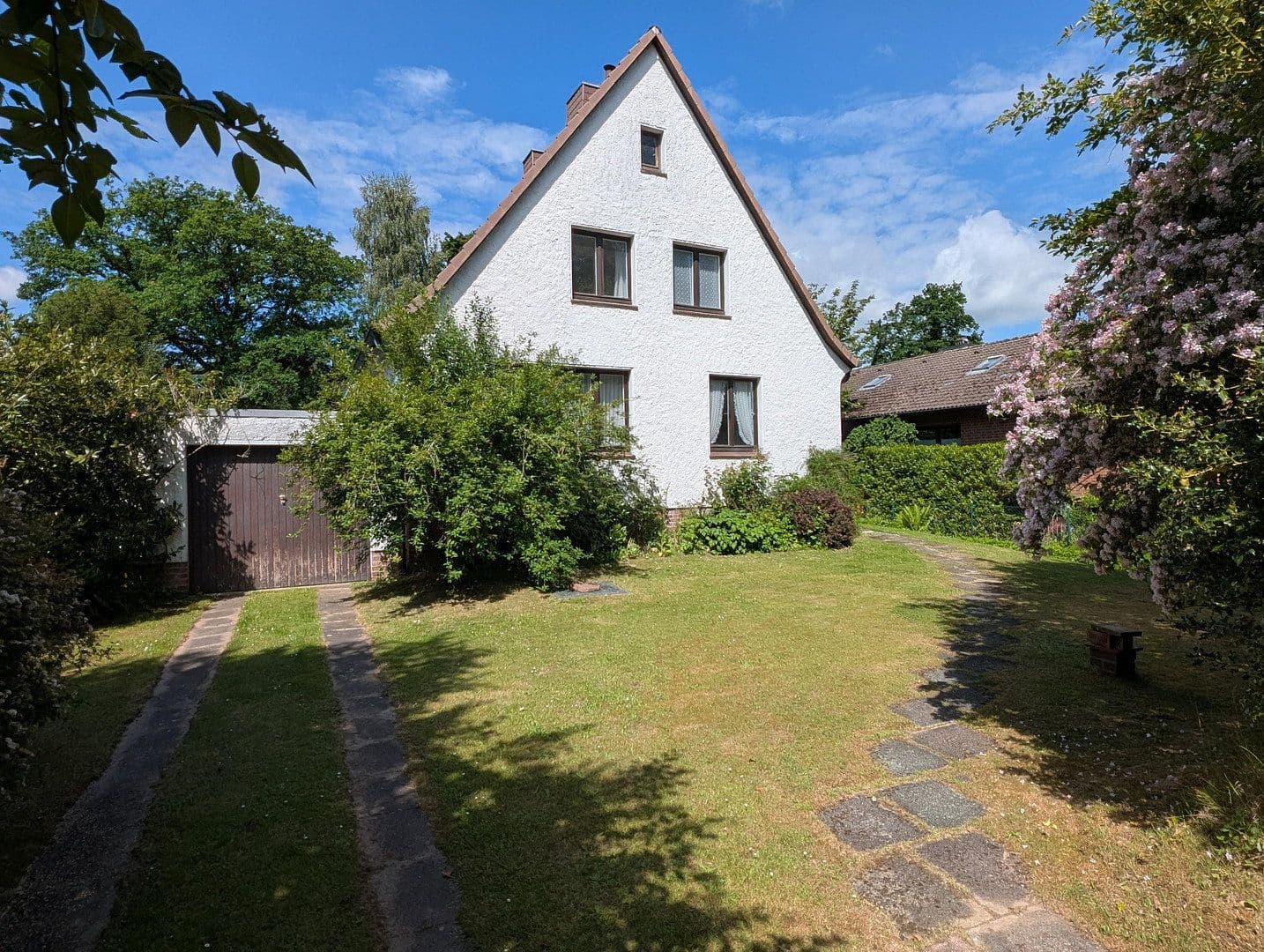 Predaj domu 114 m², pozemek 1.214 m², Ohlstedter Straße 32, Hamburg, Hamburg Predaj domu 114 m², pozemek 1.214 m², Ohlstedter Straße 32, Hamburg, Hamburg