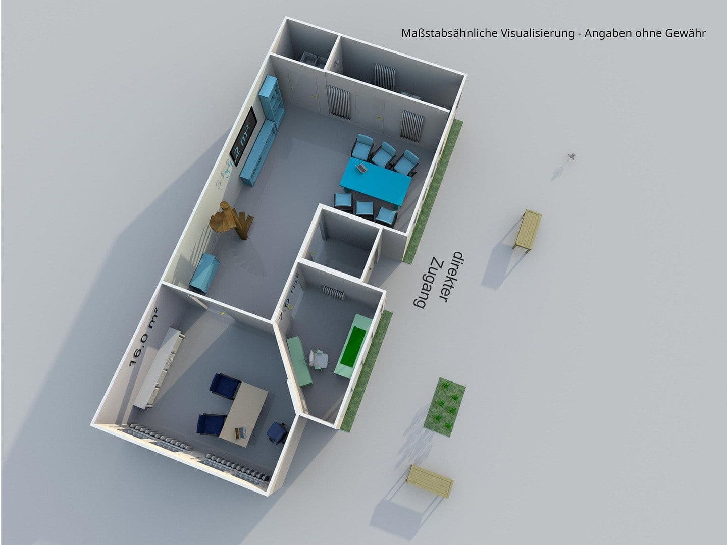 Predaj kancelárie 149 m², Mühlenweg 3, Bad Honnef, Severné Porýnie - Westfálsko Predaj kancelárie 149 m², Mühlenweg 3, Bad Honnef, Severné Porýnie - Westfálsko