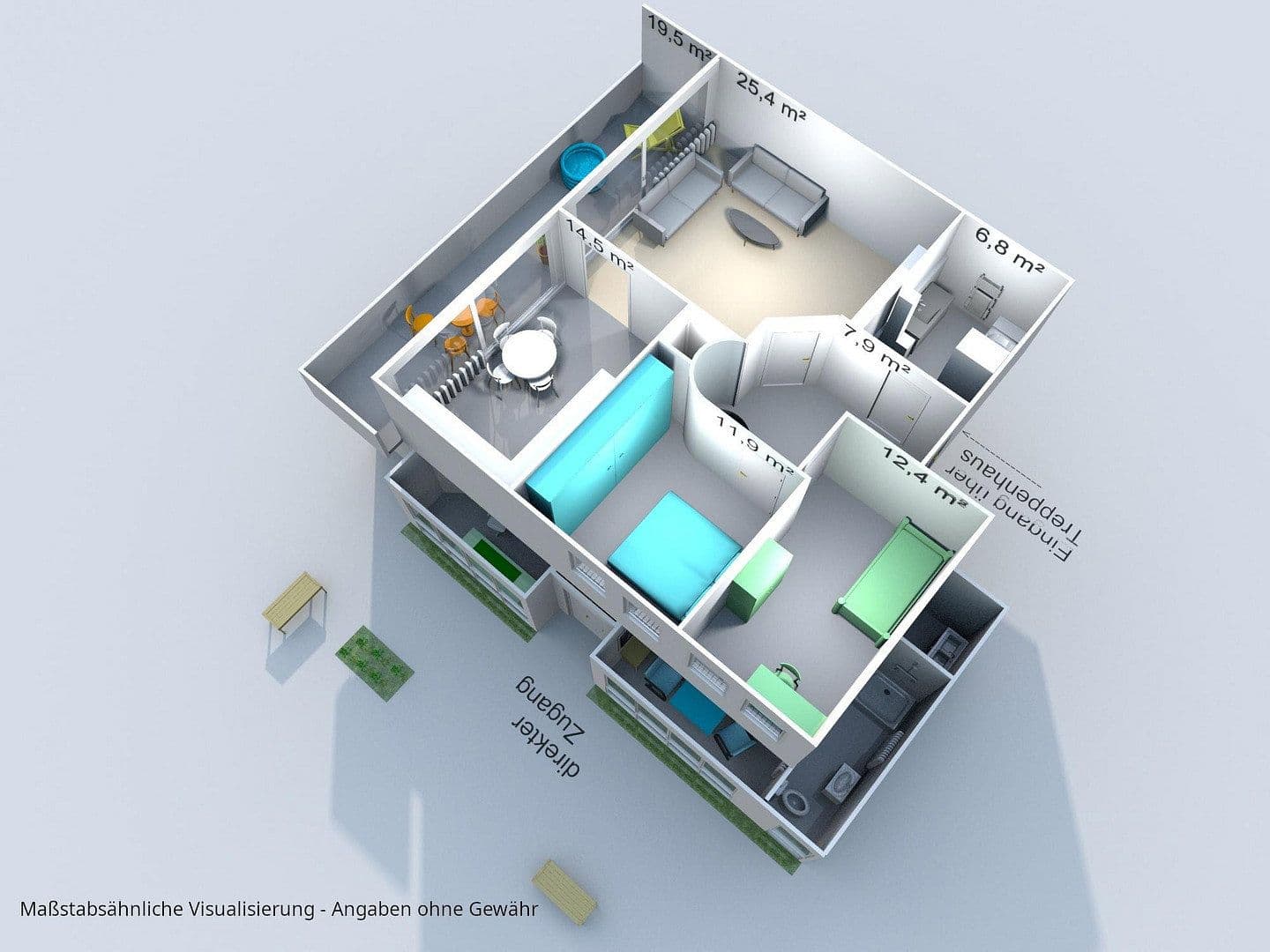 Predaj kancelárie 149 m², Mühlenweg 3, Bad Honnef, Severné Porýnie - Westfálsko Predaj kancelárie 149 m², Mühlenweg 3, Bad Honnef, Severné Porýnie - Westfálsko