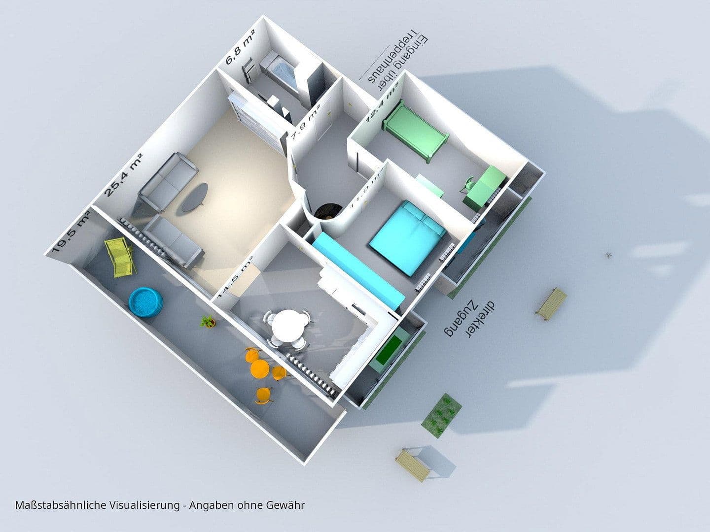 Predaj kancelárie 149 m², Mühlenweg 3, Bad Honnef, Severné Porýnie - Westfálsko Predaj kancelárie 149 m², Mühlenweg 3, Bad Honnef, Severné Porýnie - Westfálsko