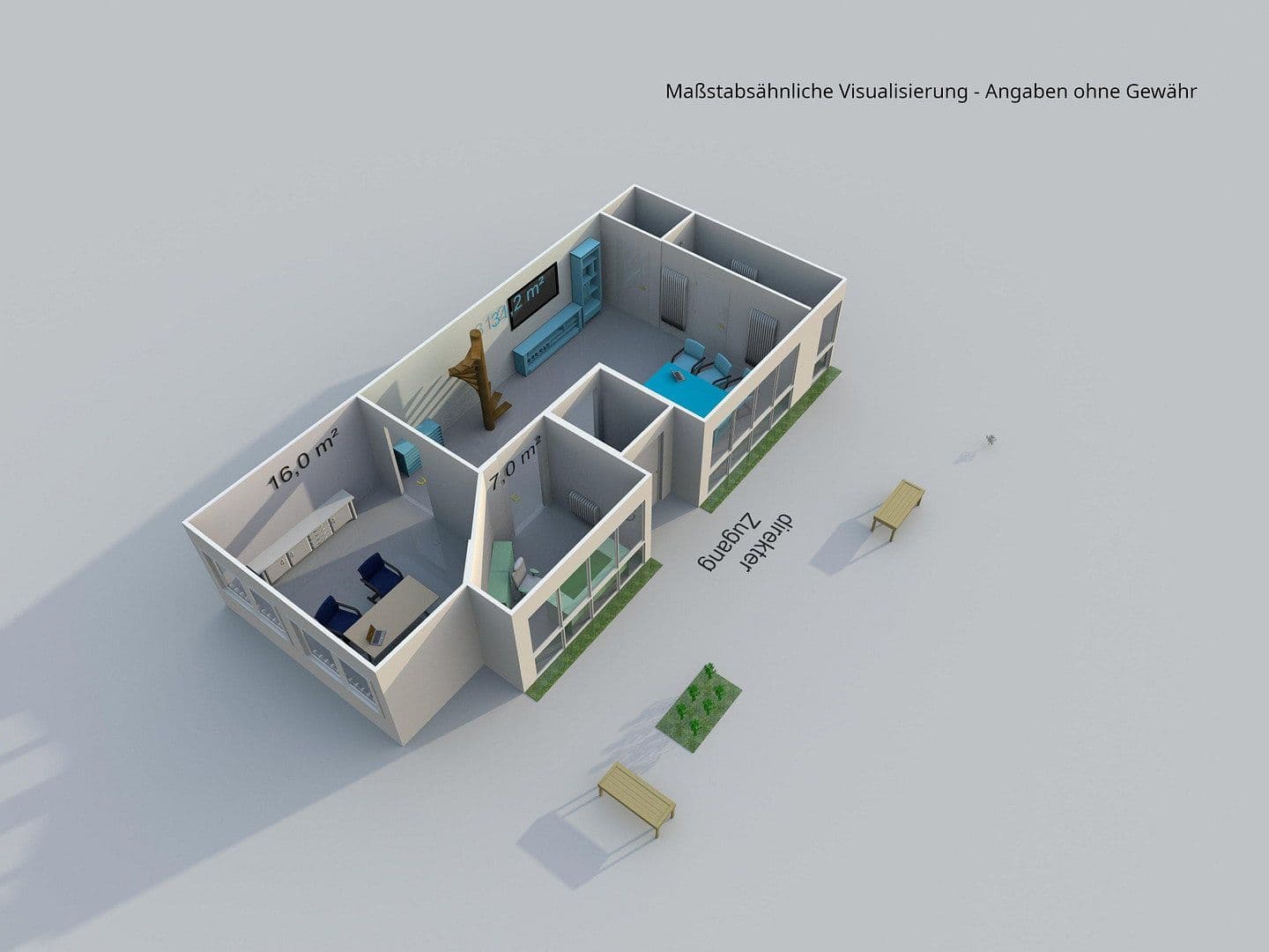 Predaj kancelárie 149 m², Mühlenweg 3, Bad Honnef, Severné Porýnie - Westfálsko Predaj kancelárie 149 m², Mühlenweg 3, Bad Honnef, Severné Porýnie - Westfálsko