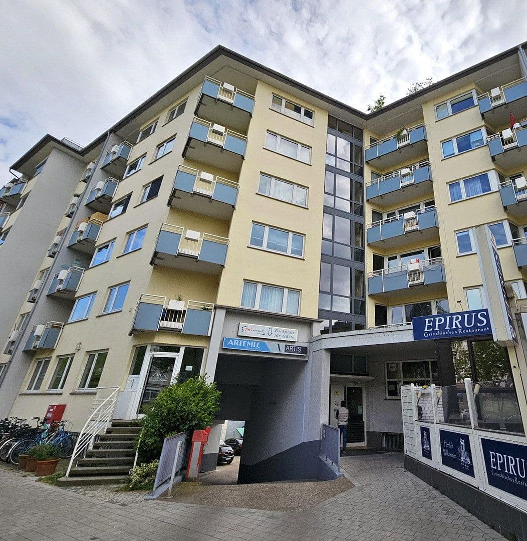 Predaj bytu 1-izbový 33 m², Augustaanlage 40, Mannheim, Bádensko-Wurttembersko Predaj bytu 1-izbový 33 m², Augustaanlage 40, Mannheim, Bádensko-Wurttembersko
