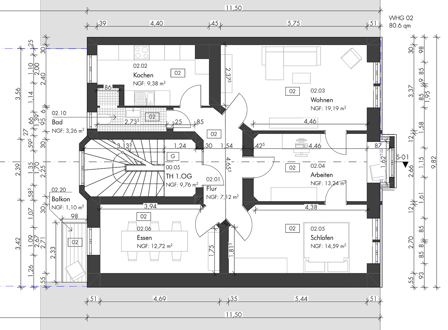 Predaj bytu 4-izbový 81 m², Blumenstr. 37, Heidelberg, Bádensko-Wurttembersko Predaj bytu 4-izbový 81 m², Blumenstr. 37, Heidelberg, Bádensko-Wurttembersko
