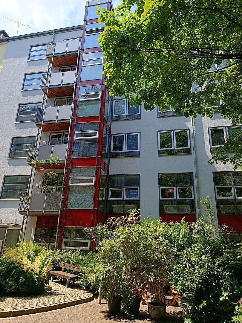 Predaj bytu 2-izbový 75 m², Mathildenstr. 12, München, Bavorsko Predaj bytu 2-izbový 75 m², Mathildenstr. 12, München, Bavorsko
