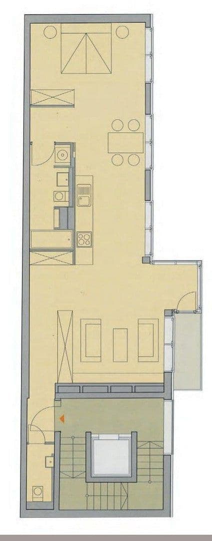 Predaj bytu 2-izbový 75 m², Mathildenstr. 12, München, Bavorsko Predaj bytu 2-izbový 75 m², Mathildenstr. 12, München, Bavorsko