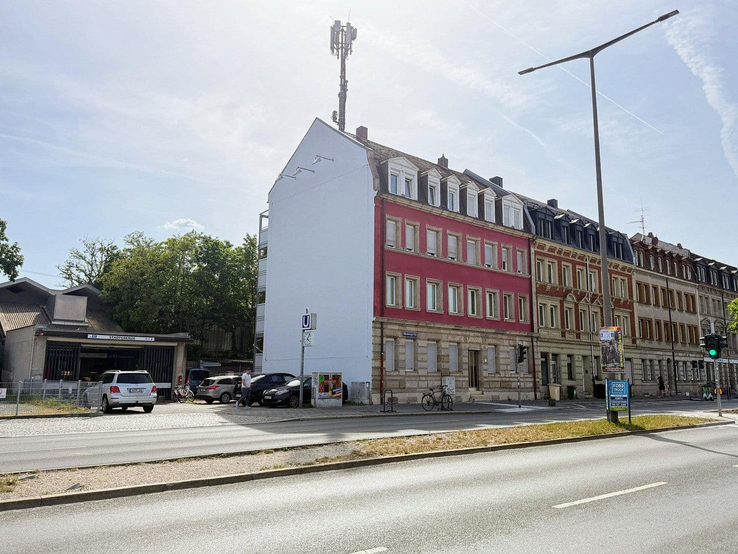 Predaj domu 478 m², pozemek 297 m², Nürnberger Str. 180, Fürth, Bavorsko Predaj domu 478 m², pozemek 297 m², Nürnberger Str. 180, Fürth, Bavorsko
