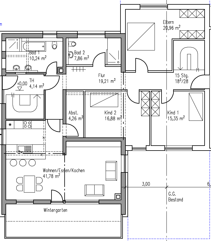 Predaj bytu 7-izbový 210 m², Burgthann, Bavorsko Predaj bytu 7-izbový 210 m², Burgthann, Bavorsko