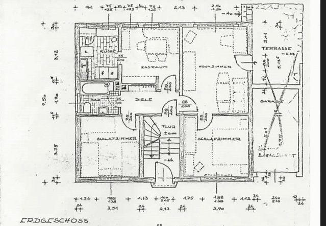 Prenájom bytu 3-izbový 105 m², v.d. Leyenstr. 18, Nickenich, Porýnie-Falcko Prenájom bytu 3-izbový 105 m², v.d. Leyenstr. 18, Nickenich, Porýnie-Falcko