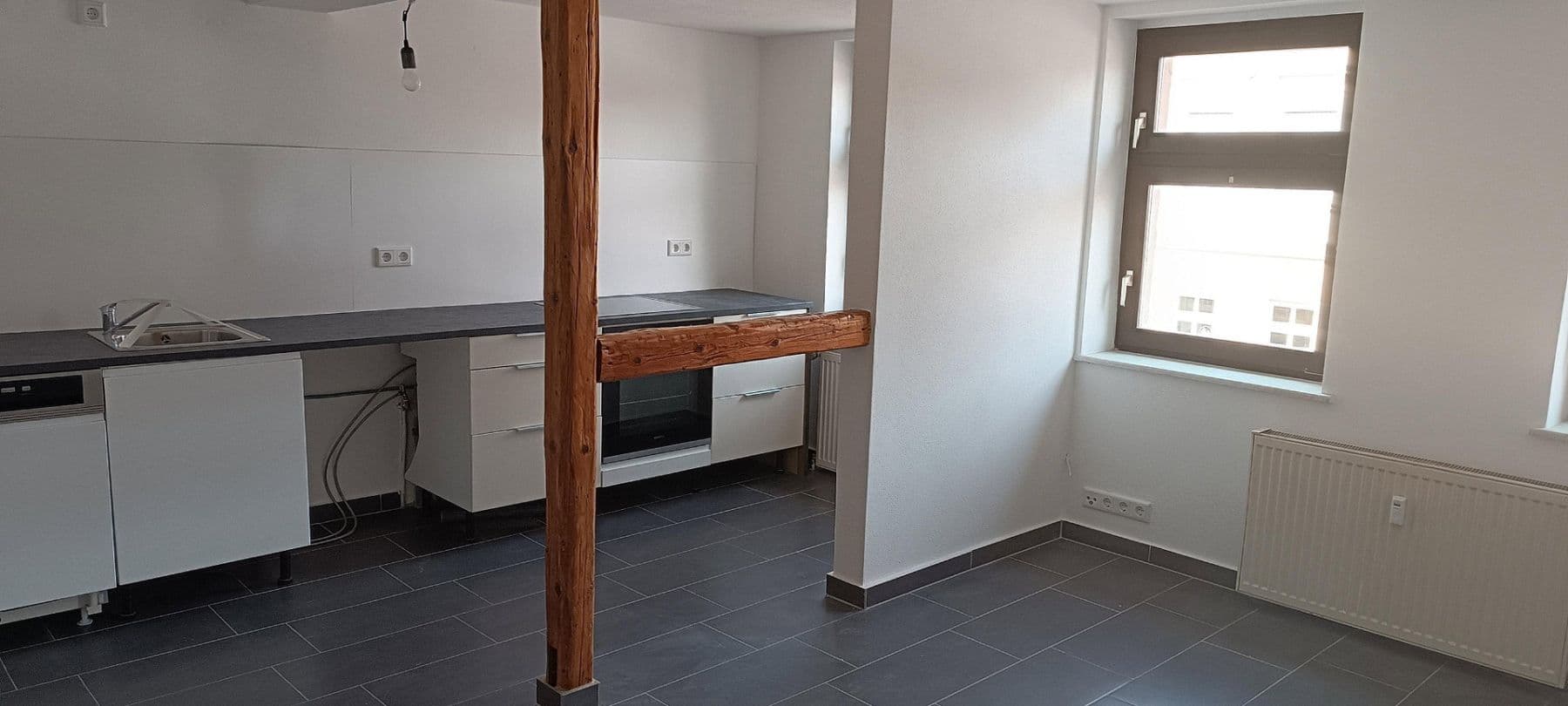 Prenájom bytu 2-izbový 37 m², Dessauer Str. 66, Aken (Elbe), Sasko-Anhaltsko Prenájom bytu 2-izbový 37 m², Dessauer Str. 66, Aken (Elbe), Sasko-Anhaltsko
