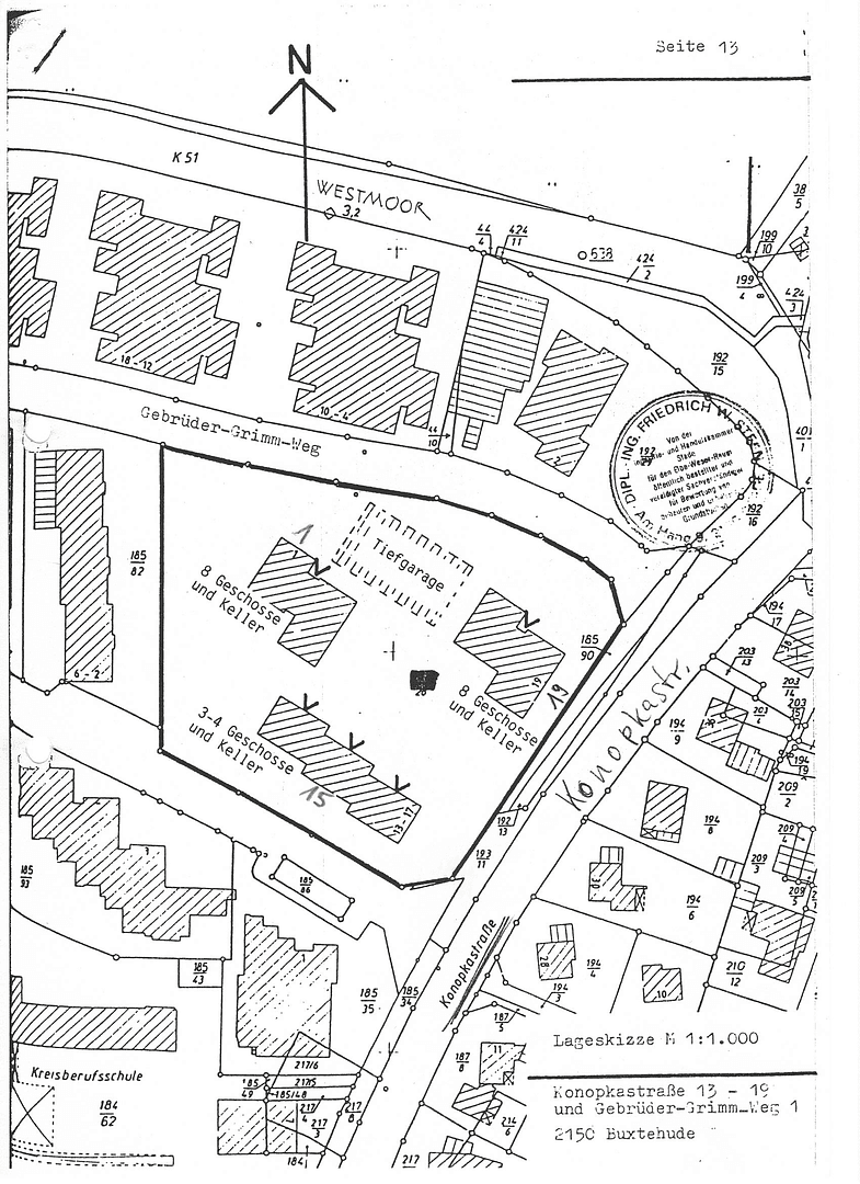 Prenájom bytu 2-izbový 56 m², Gebrueder-Grimm-Weg 1, Buxtehude, Dolné Sasko Prenájom bytu 2-izbový 56 m², Gebrueder-Grimm-Weg 1, Buxtehude, Dolné Sasko