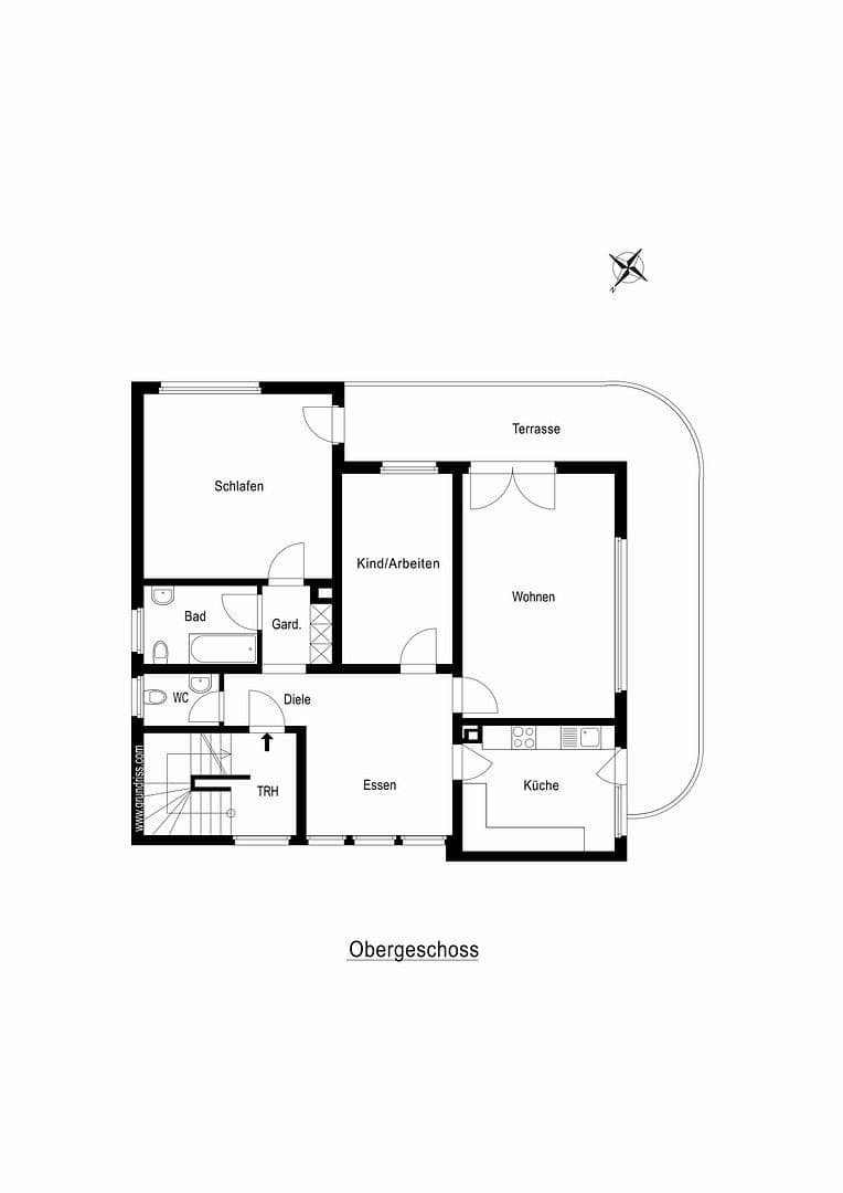 Prenájom bytu 4-izbový 130 m², Schwimmbadstraße 7, Bad Herrenalb, Bádensko-Wurttembersko Prenájom bytu 4-izbový 130 m², Schwimmbadstraße 7, Bad Herrenalb, Bádensko-Wurttembersko
