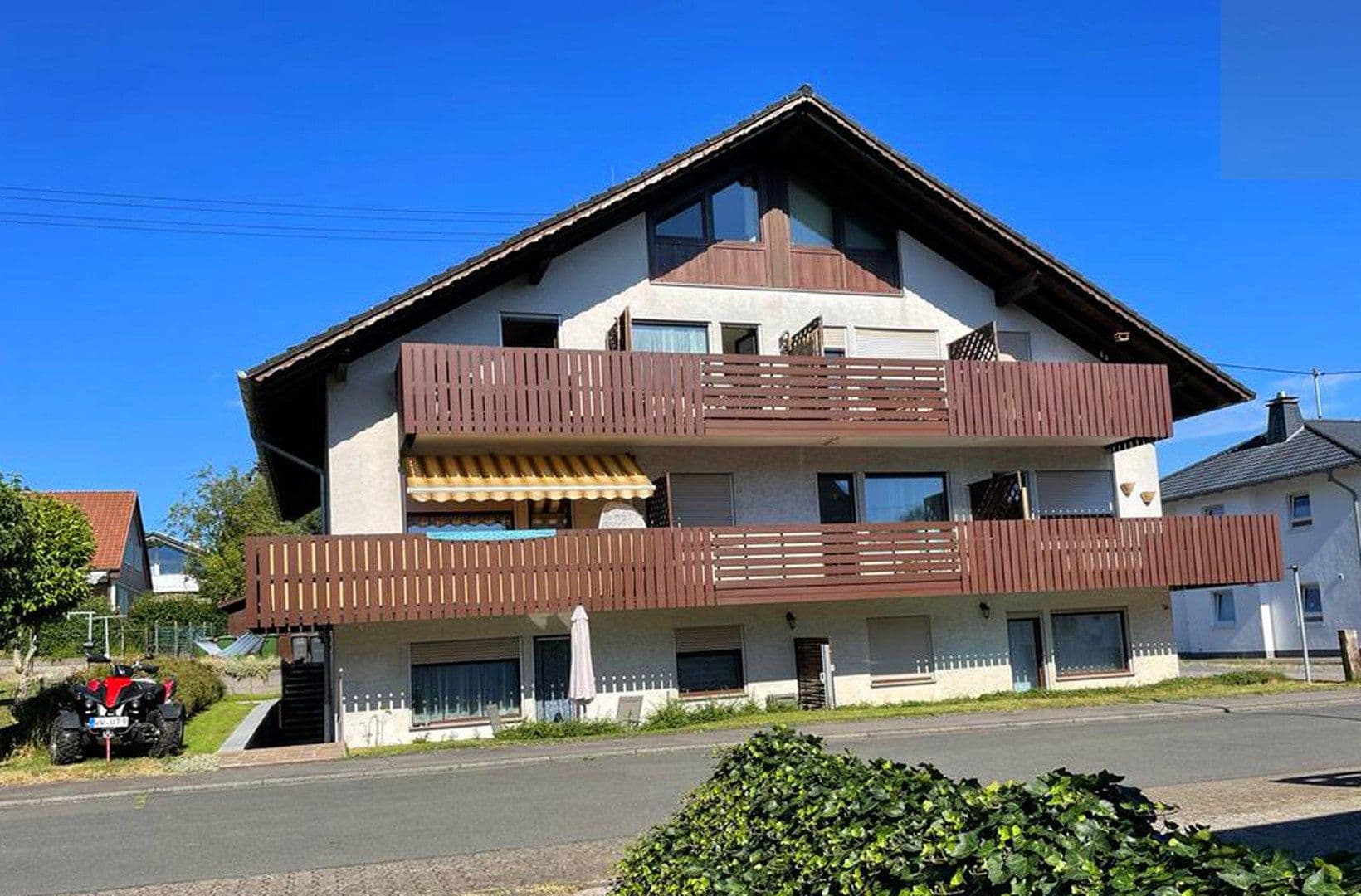 Prenájom bytu 2-izbový 76 m², Seestraße 14, Pottum, Porýnie-Falcko Prenájom bytu 2-izbový 76 m², Seestraße 14, Pottum, Porýnie-Falcko