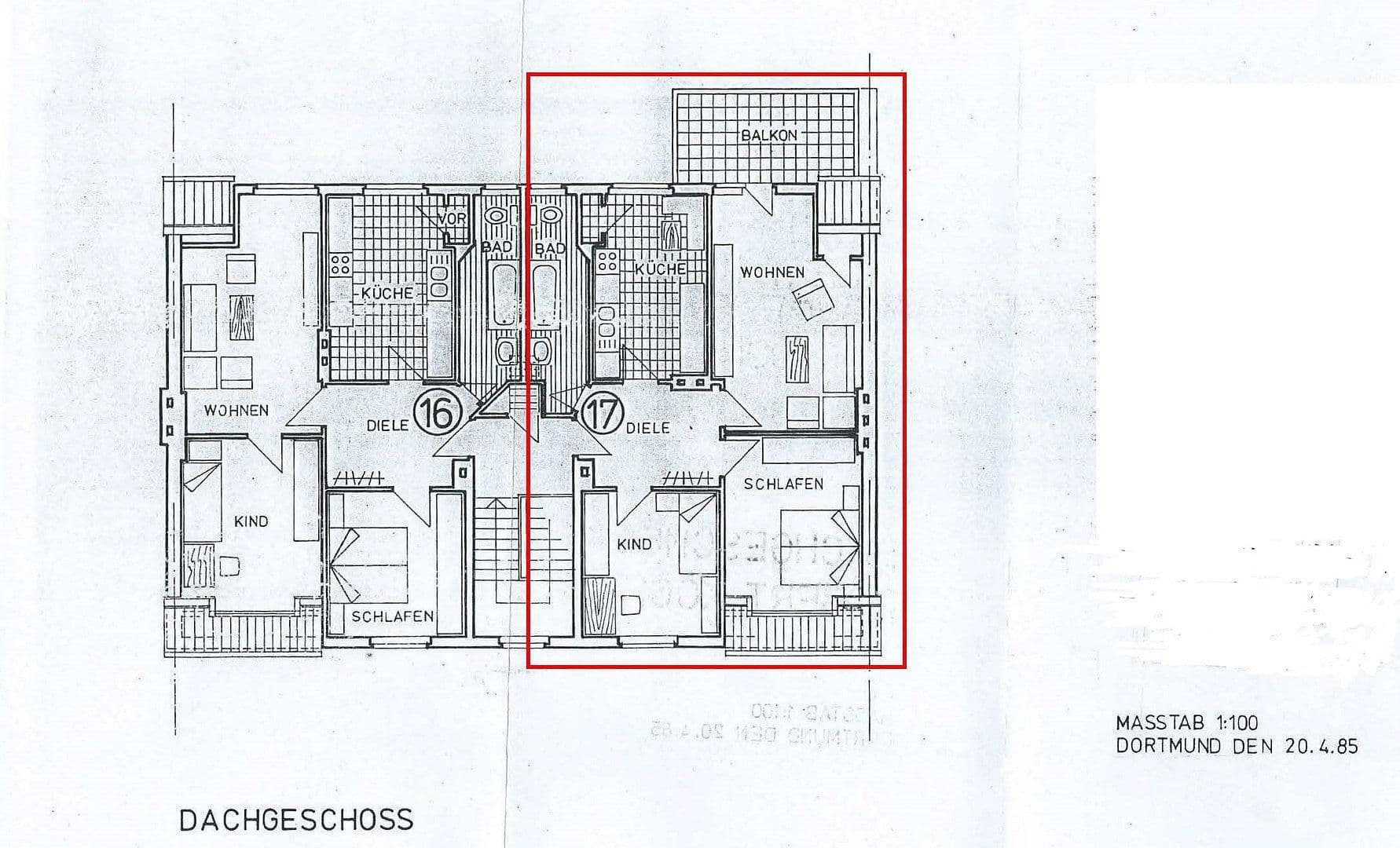 Prenájom bytu 3-izbový 75 m², Dortmund, Severné Porýnie - Westfálsko Prenájom bytu 3-izbový 75 m², Dortmund, Severné Porýnie - Westfálsko