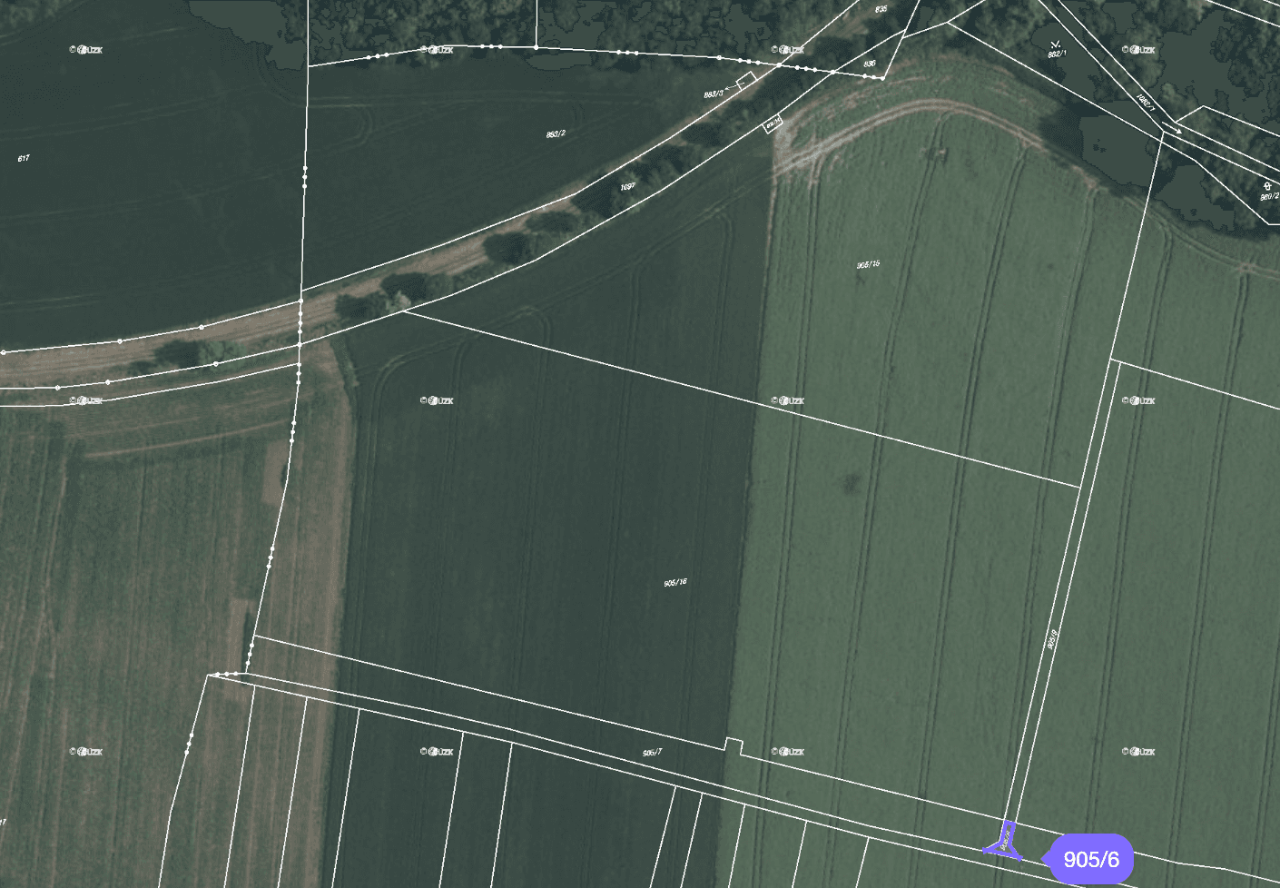 Predaj pozemku 32.456 m², Černuc, Středočeský kraj Predaj pozemku 32.456 m², Černuc, Středočeský kraj