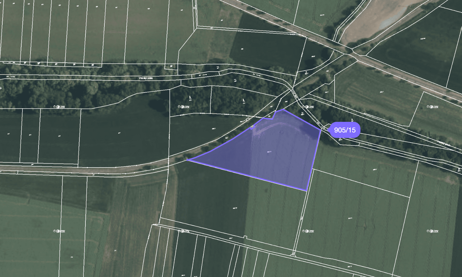 Predaj pozemku 32.456 m², Černuc, Středočeský kraj Predaj pozemku 32.456 m², Černuc, Středočeský kraj