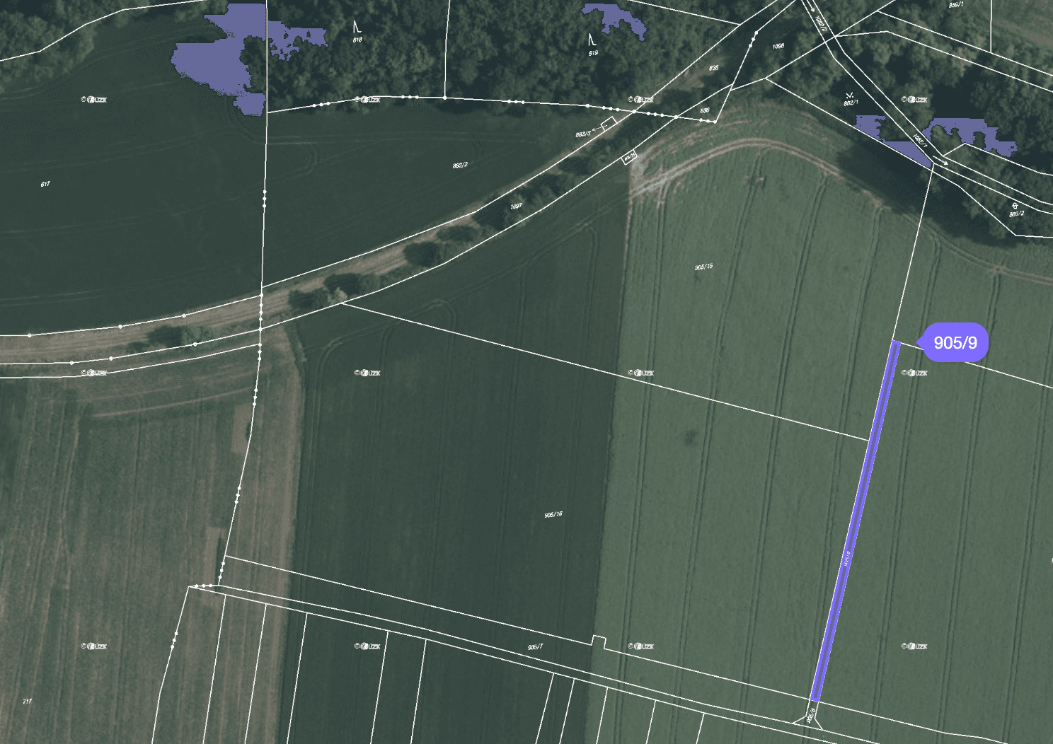 Predaj pozemku 32.456 m², Černuc, Středočeský kraj Predaj pozemku 32.456 m², Černuc, Středočeský kraj