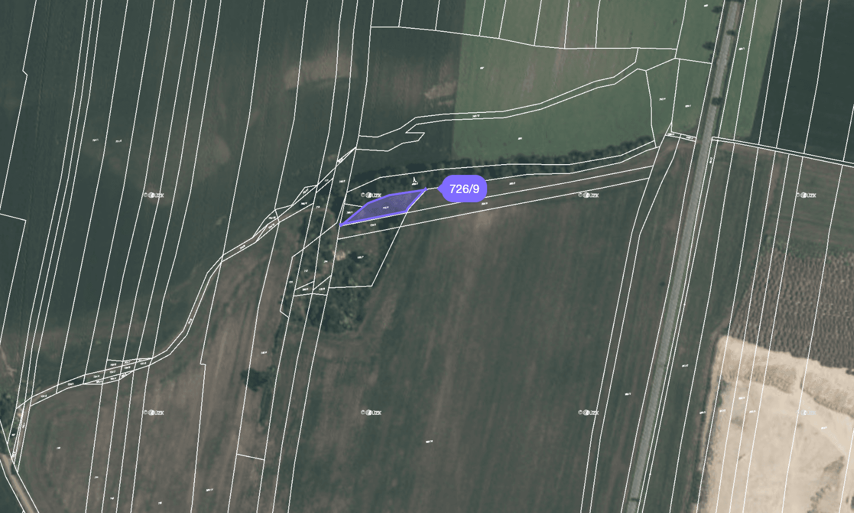 Predaj pozemku 32.456 m², Černuc, Středočeský kraj Predaj pozemku 32.456 m², Černuc, Středočeský kraj