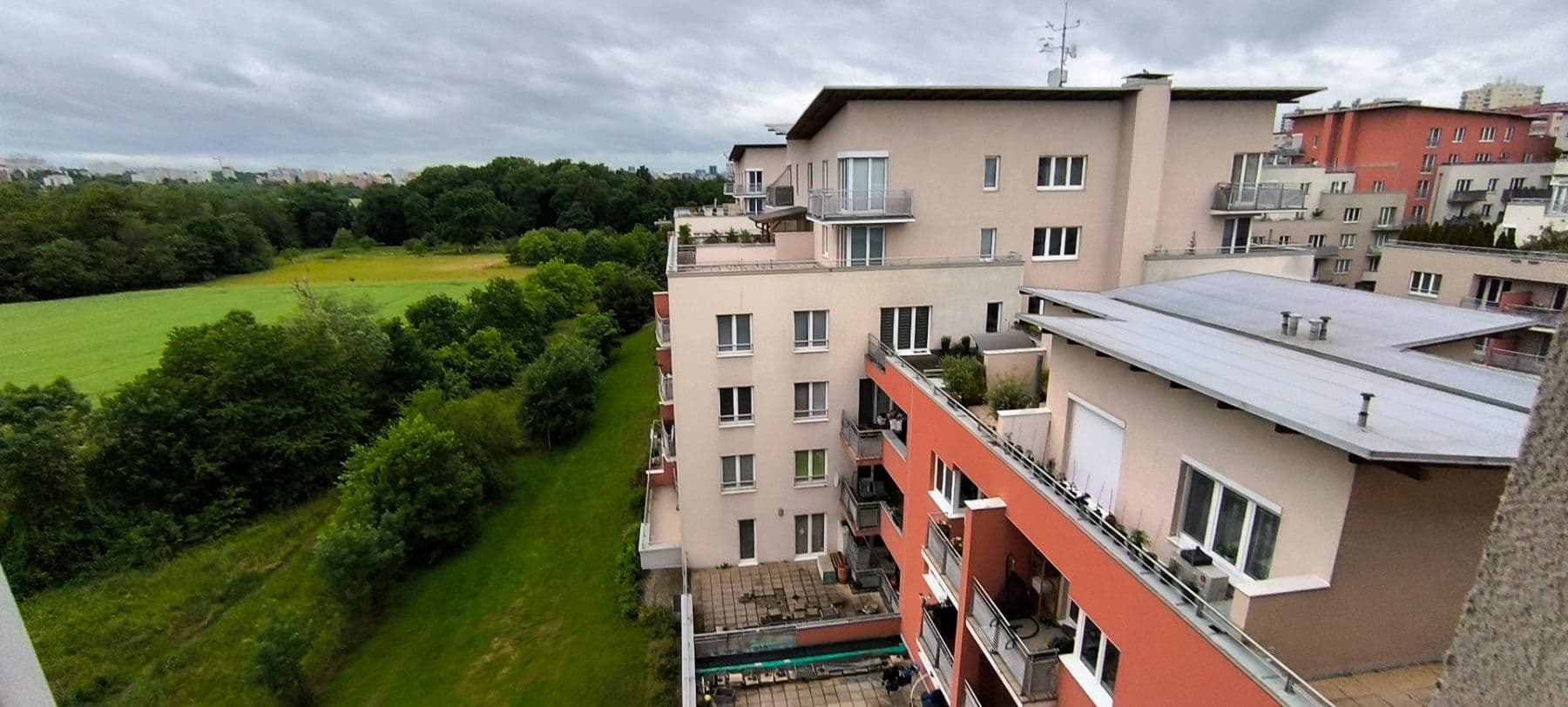 Prenájom bytu 2-izbový 47 m², Mattioliho, Praha, Praha Prenájom bytu 2-izbový 47 m², Mattioliho, Praha, Praha