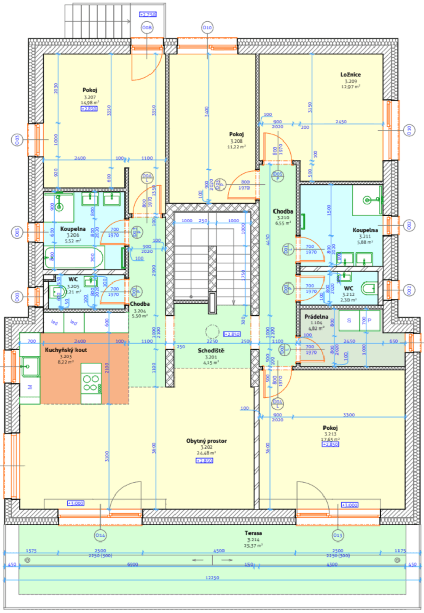 Predaj domu 126 m², pozemek 140 m², Jinačovice, Jihomoravský kraj Predaj domu 126 m², pozemek 140 m², Jinačovice, Jihomoravský kraj