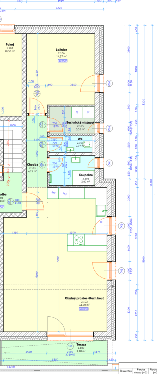 Predaj bytu 2-izbový 70 m², Jinačovice, Jihomoravský kraj Predaj bytu 2-izbový 70 m², Jinačovice, Jihomoravský kraj