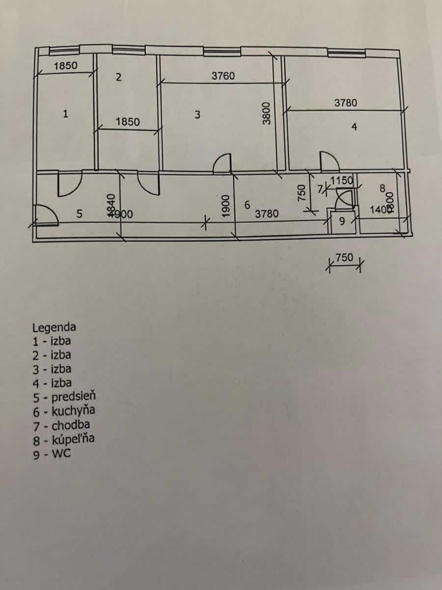 Predaj bytu 4-izbový 67 m², Haburská, Ružinov, Bratislavský kraj Predaj bytu 4-izbový 67 m², Haburská, Ružinov, Bratislavský kraj