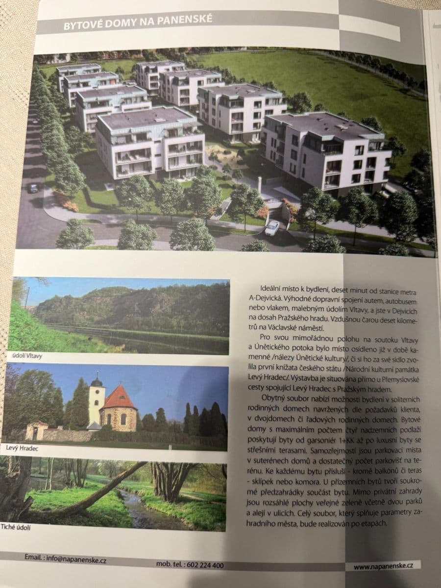Predaj bytu 2-izbový 58 m², Lederova, Roztoky, Středočeský kraj Predaj bytu 2-izbový 58 m², Lederova, Roztoky, Středočeský kraj