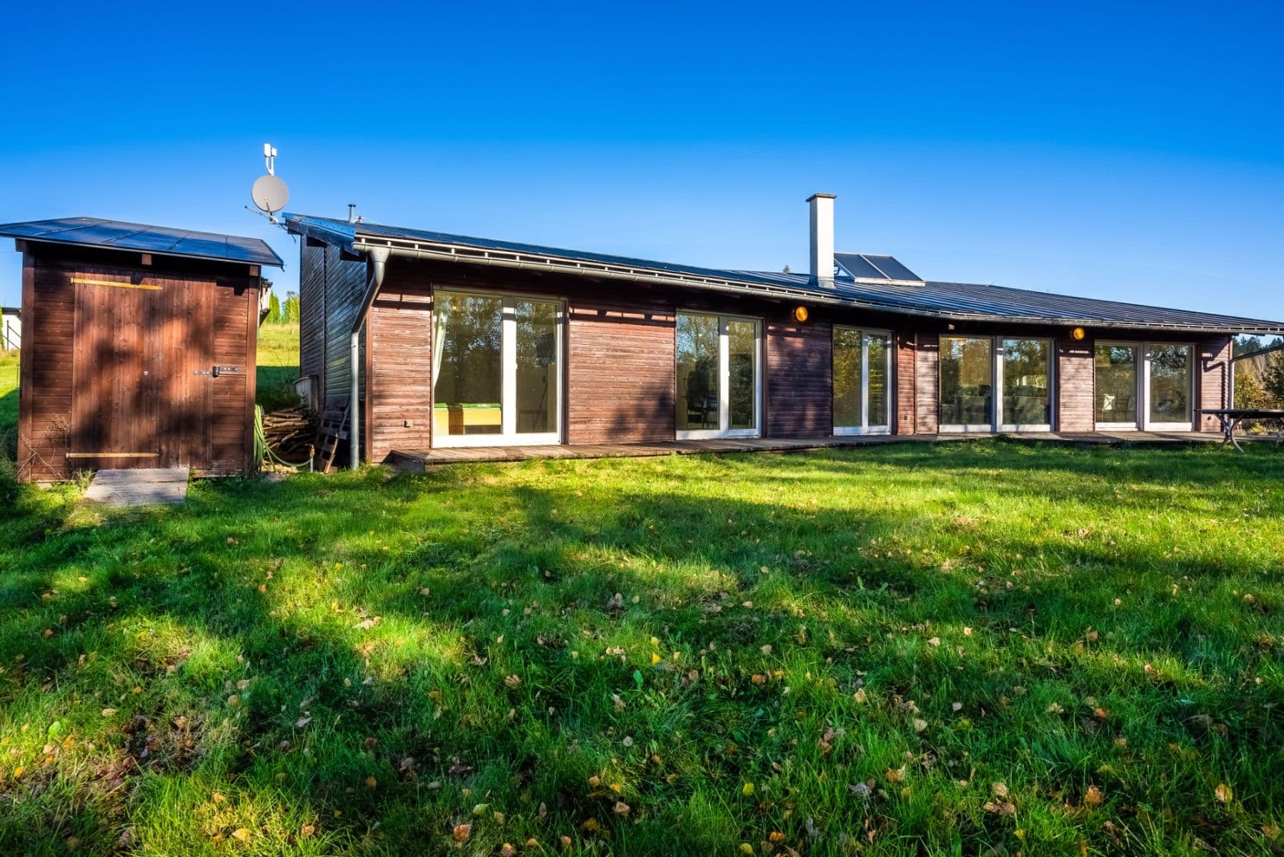 Predaj domu 136 m², pozemek 3.579 m², Novoveská, Mníšek, Liberecký kraj Predaj domu 136 m², pozemek 3.579 m², Novoveská, Mníšek, Liberecký kraj