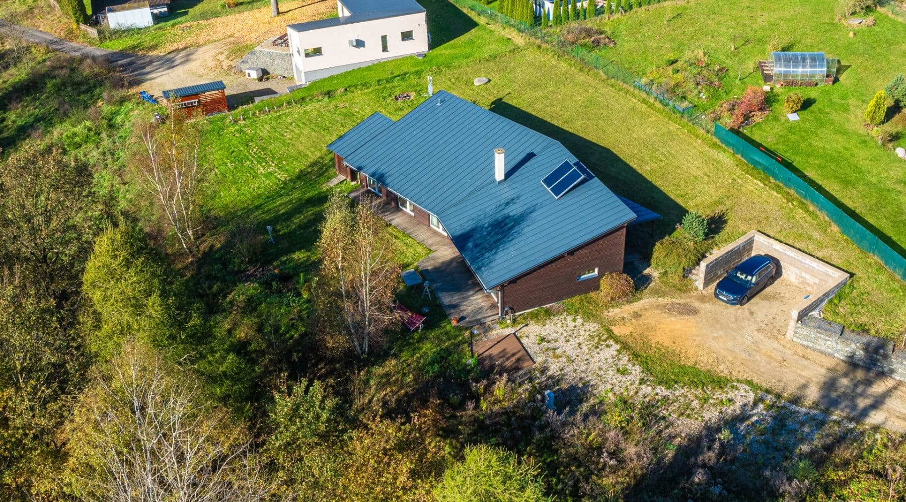 Predaj domu 136 m², pozemek 3.579 m², Novoveská, Mníšek, Liberecký kraj Predaj domu 136 m², pozemek 3.579 m², Novoveská, Mníšek, Liberecký kraj