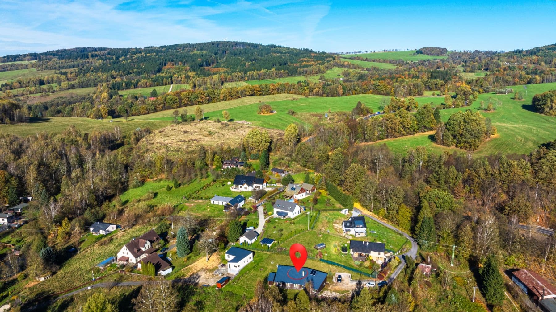 Predaj domu 136 m², pozemek 3.579 m², Novoveská, Mníšek, Liberecký kraj Predaj domu 136 m², pozemek 3.579 m², Novoveská, Mníšek, Liberecký kraj