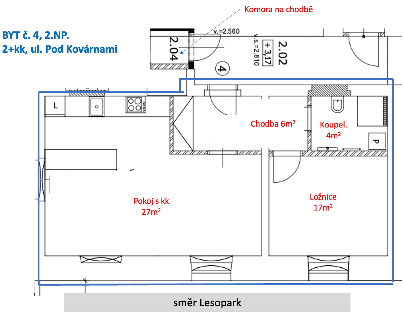 Prenájom bytu 2-izbový 50 m², Pod Kovárnami, Příbram, Středočeský kraj Prenájom bytu 2-izbový 50 m², Pod Kovárnami, Příbram, Středočeský kraj