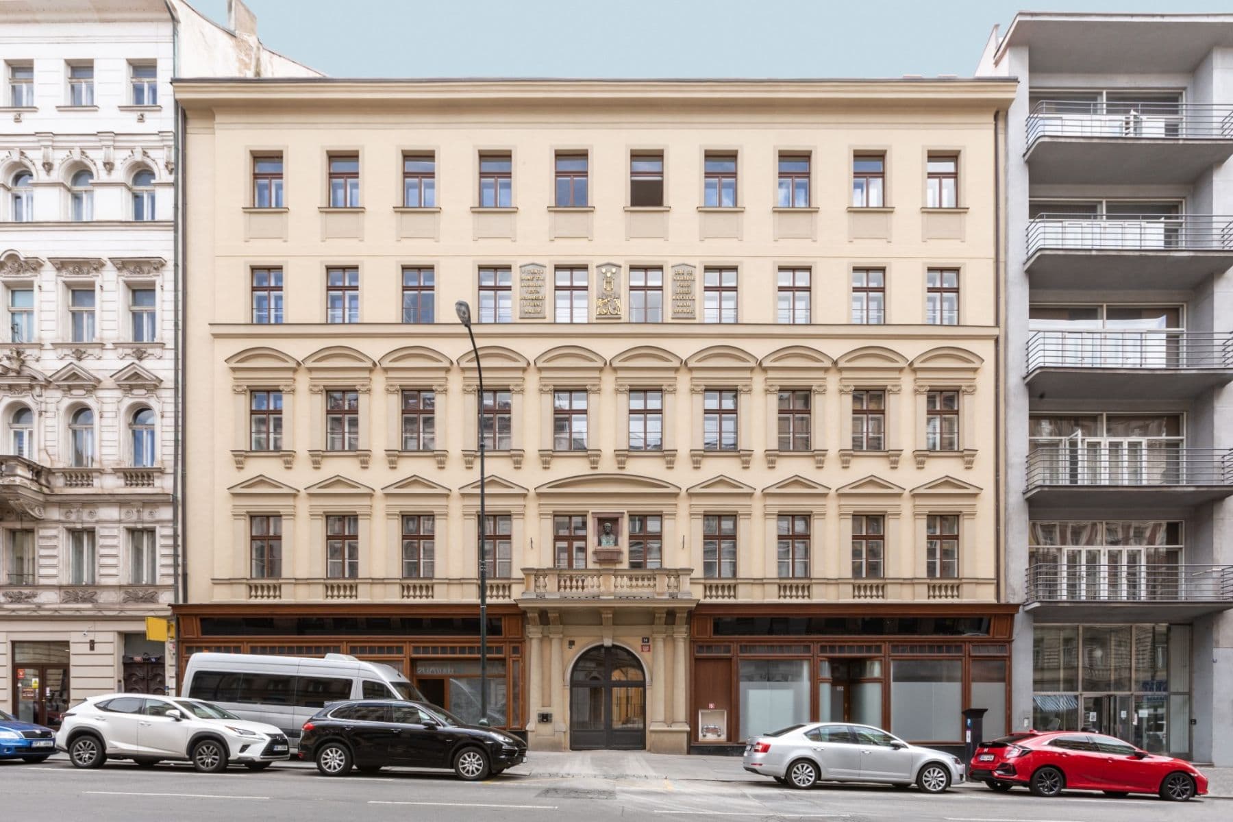 Predaj bytu 1-izbový 38 m², Žitná, Praha, Praha Predaj bytu 1-izbový 38 m², Žitná, Praha, Praha