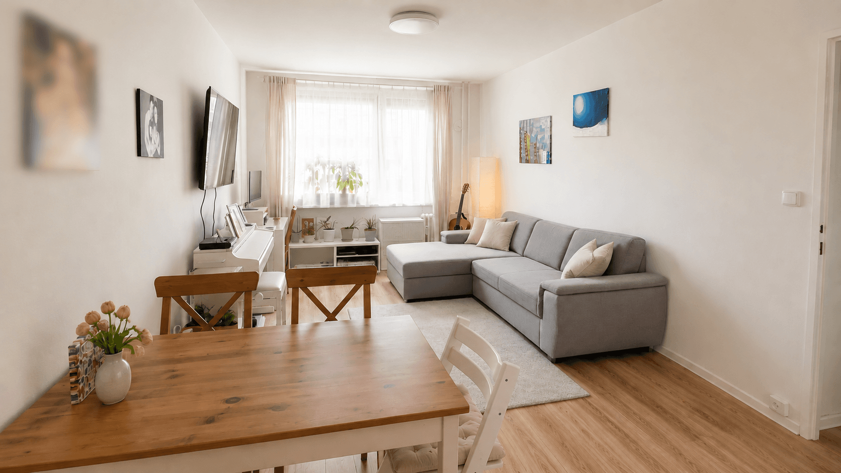 Prenájom bytu 3-izbový 69 m², Hrabákova, Praha, Praha Prenájom bytu 3-izbový 69 m², Hrabákova, Praha, Praha