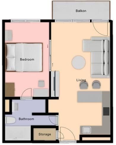 Predaj bytu 2-izbový 42 m², Erich-Weinert-Straße, Berlin, Berlín Predaj bytu 2-izbový 42 m², Erich-Weinert-Straße, Berlin, Berlín