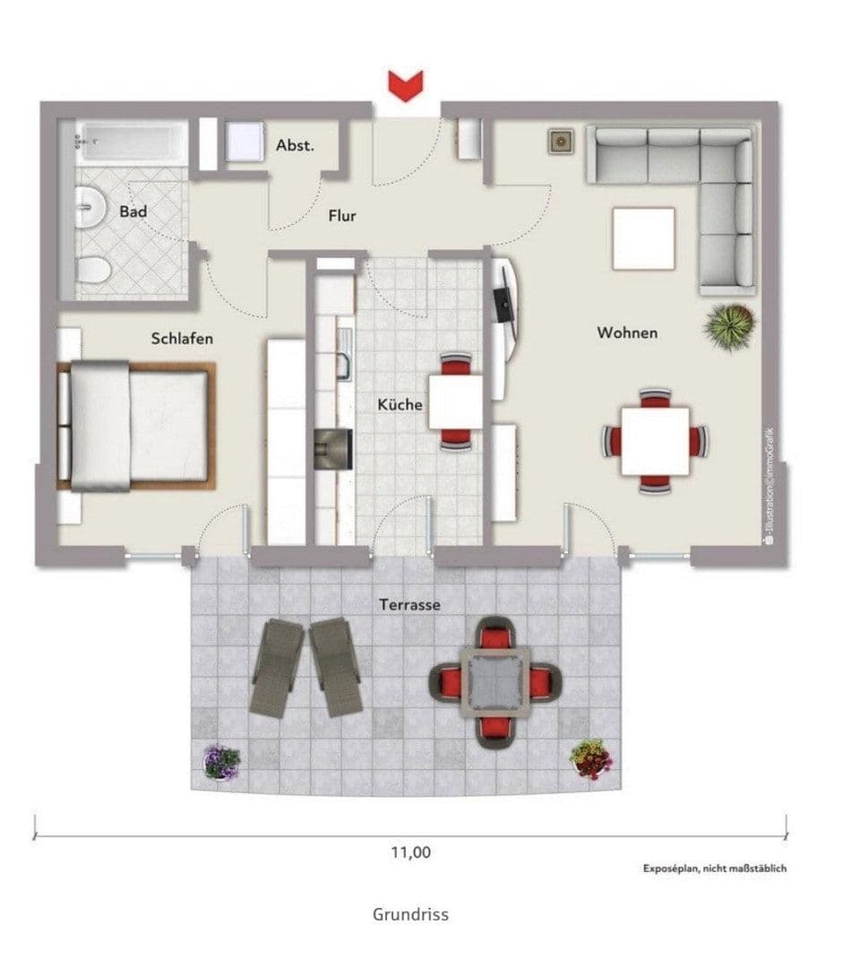 Predaj bytu 2-izbový 74 m², Johann-Mohr Weg 5, Hamburg, Hamburg Predaj bytu 2-izbový 74 m², Johann-Mohr Weg 5, Hamburg, Hamburg