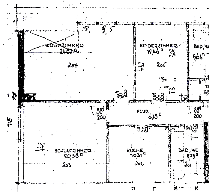 Prenájom bytu 3-izbový 79 m², Am Kriegermal 30, Wuppertal, Severné Porýnie - Westfálsko Prenájom bytu 3-izbový 79 m², Am Kriegermal 30, Wuppertal, Severné Porýnie - Westfálsko