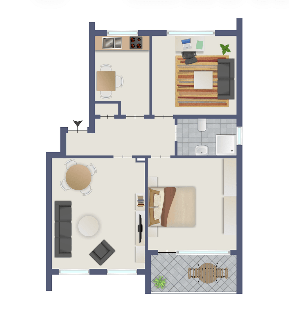 Predaj bytu 3-izbový 81 m², Schönsberg 37, Hamburg, Hamburg Predaj bytu 3-izbový 81 m², Schönsberg 37, Hamburg, Hamburg