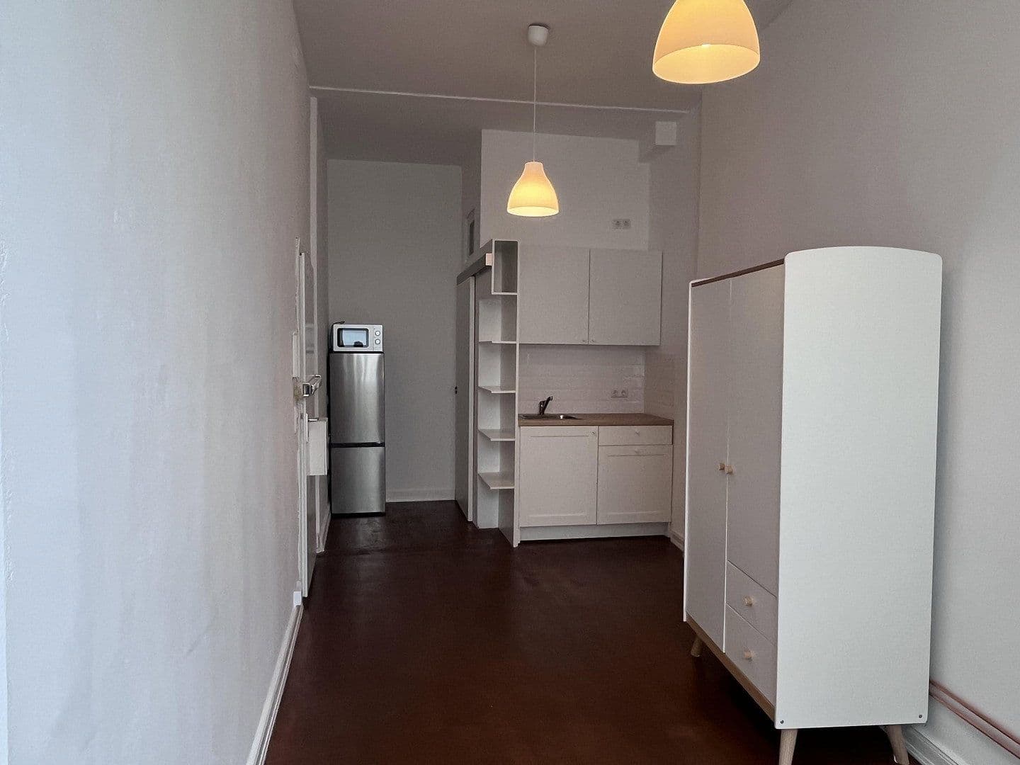 Prenájom bytu 1-izbový 23 m², Hamburg, Hamburg Prenájom bytu 1-izbový 23 m², Hamburg, Hamburg