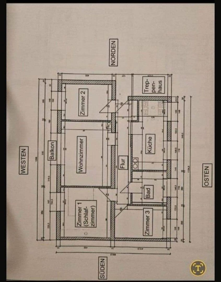 Predaj bytu 4-izbový 91 m², Berliner Str. 24, Landau in der Pfalz, Porýnie-Falcko Predaj bytu 4-izbový 91 m², Berliner Str. 24, Landau in der Pfalz, Porýnie-Falcko